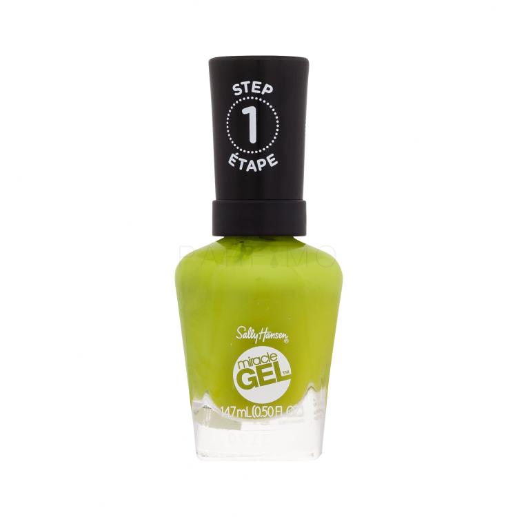 Sally Hansen Miracle Gel Lak za nohte za ženske 14,7 ml Odtenek 764 Cactus Makes Perfect