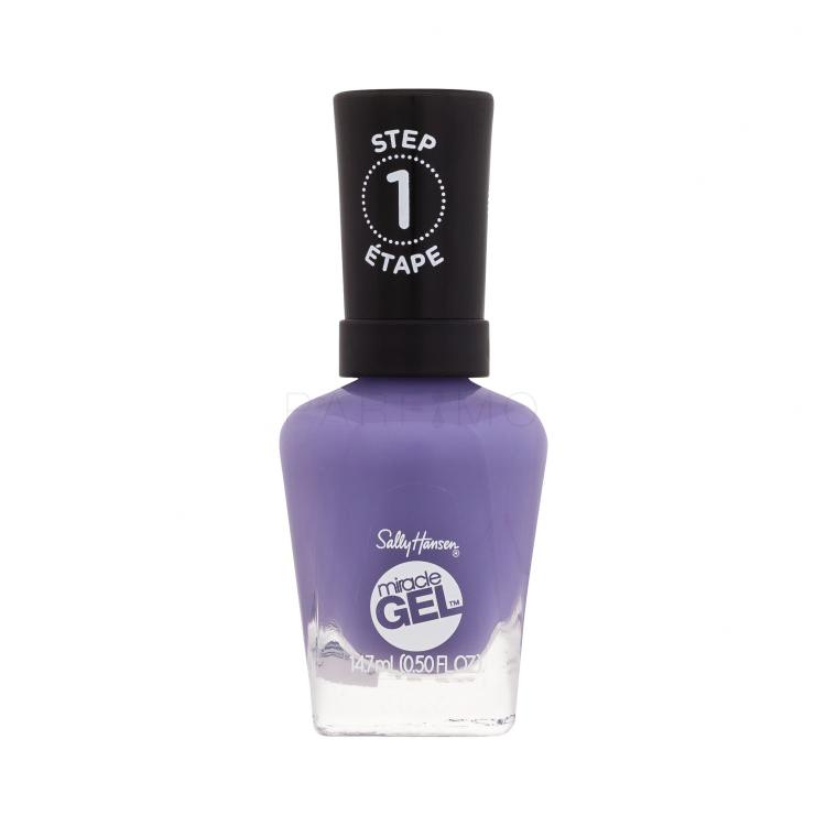 Sally Hansen Miracle Gel Lak za nohte za ženske 14,7 ml Odtenek 607 Knowledge Is Flower