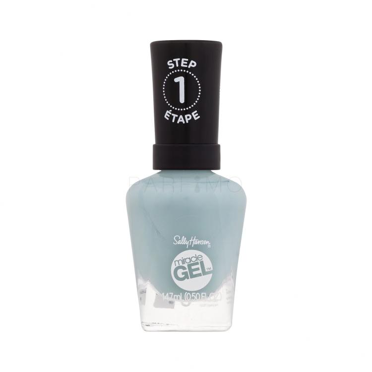 Sally Hansen Miracle Gel Lak za nohte za ženske 14,7 ml Odtenek 672 Giving Altitude