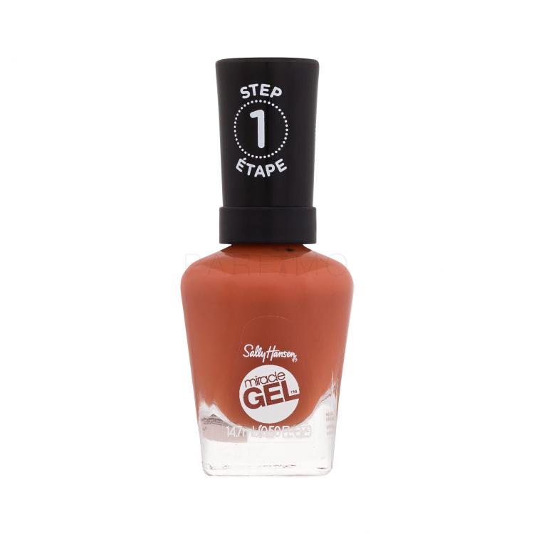 Sally Hansen Miracle Gel Lak za nohte za ženske 14,7 ml Odtenek 388 A Hot Minute