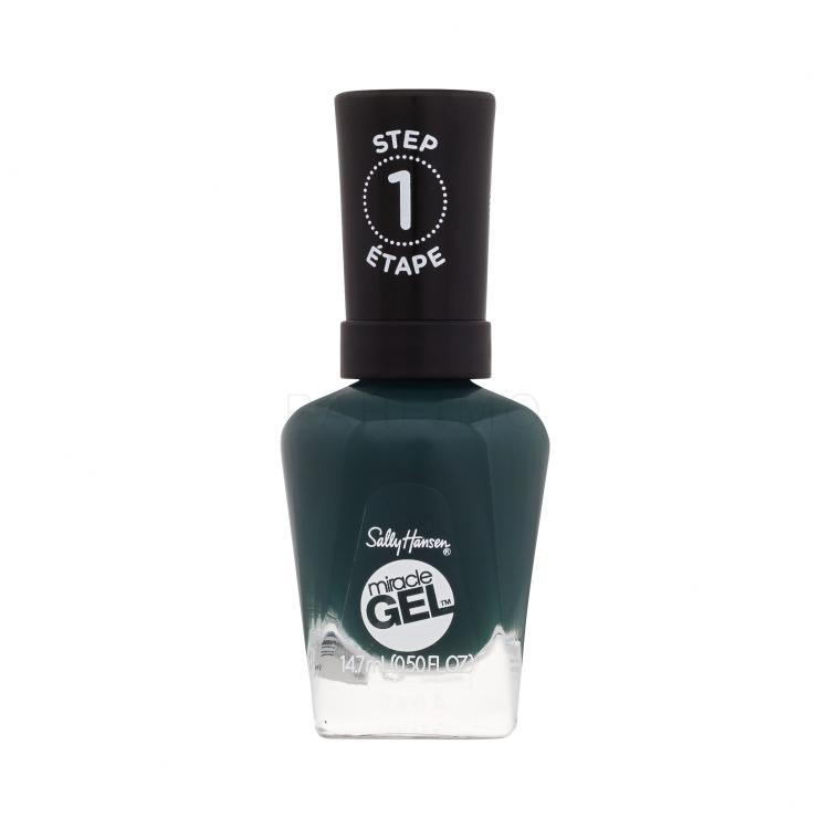 Sally Hansen Miracle Gel Lak za nohte za ženske 14,7 ml Odtenek 676 Jealous Boyfriend