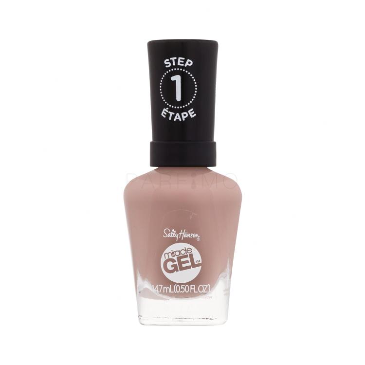 Sally Hansen Miracle Gel Lak za nohte za ženske 14,7 ml Odtenek 212 Mocha Me Crazy