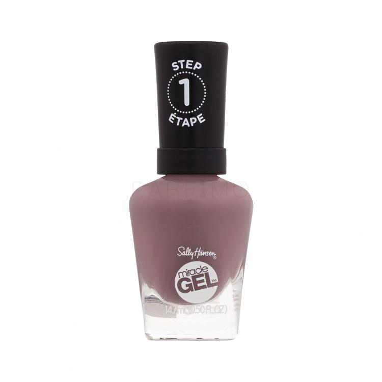 Sally Hansen Miracle Gel Lak za nohte za ženske 14,7 ml Odtenek 205 To The Taupe