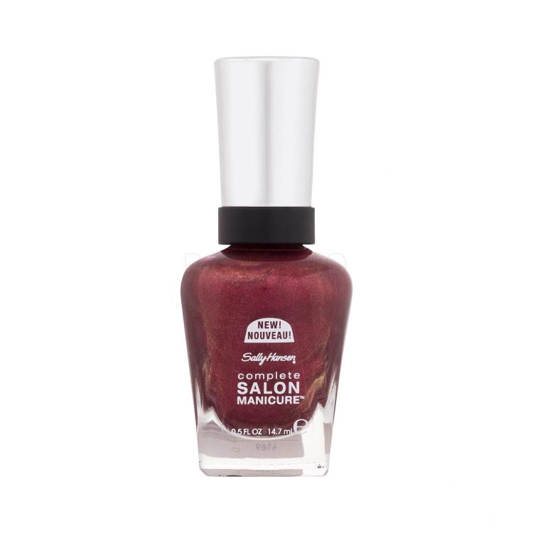 Sally Hansen Complete Salon Manicure Lak za nohte za ženske 14,7 ml Odtenek 415 Wine One One