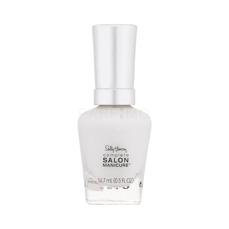 Sally Hansen Complete Salon Manicure Lak za nohte za ženske 14,7 ml Odtenek 011 White Here White Now