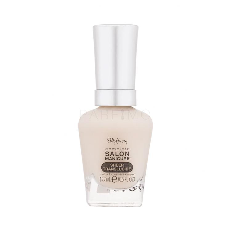 Sally Hansen Complete Salon Manicure Sheer Translucide Lak za nohte za ženske 14,7 ml Odtenek 131 Sheer Ecstasy