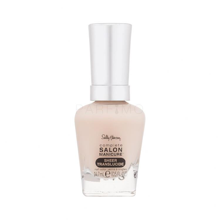 Sally Hansen Complete Salon Manicure Sheer Translucide Lak za nohte za ženske 14,7 ml Odtenek 141 Arm Candy