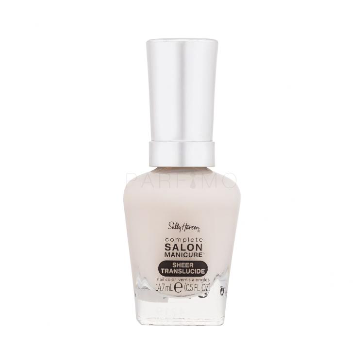 Sally Hansen Complete Salon Manicure Sheer Translucide Lak za nohte za ženske 14,7 ml Odtenek 161 Shell We Dance?