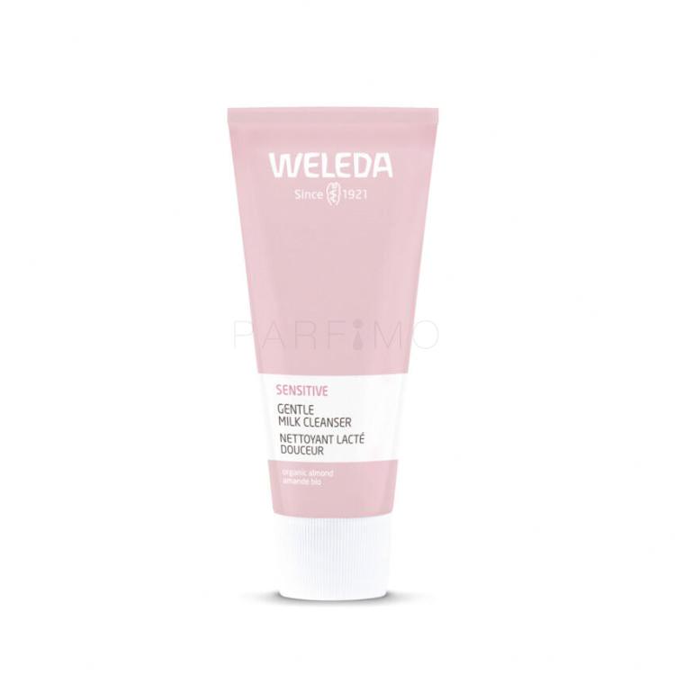 Weleda Sensitive Gentle Milk Cleanser Čistilno mleko za ženske 75 ml