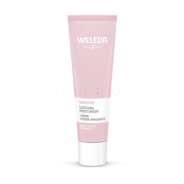 Weleda Sensitive Soothing Moisturiser Dnevna krema za obraz za ženske 30 ml