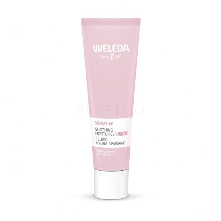 Weleda Sensitive Soothing Moisturiser Light Dnevna krema za obraz za ženske 30 ml