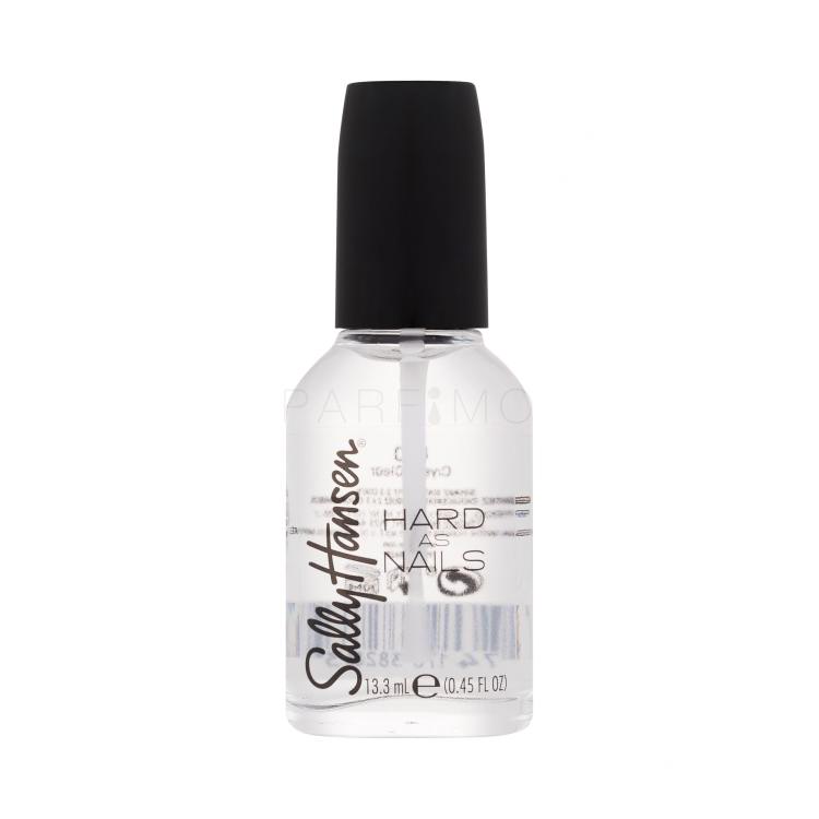 Sally Hansen Hard As Nails Lak za nohte za ženske 13,3 ml Odtenek 800 Crystal Clear