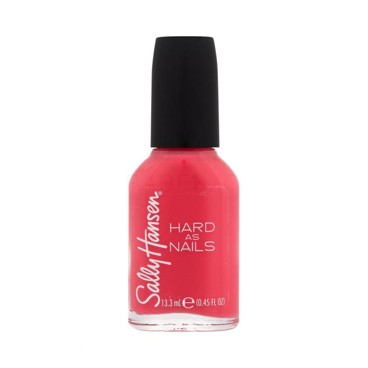 Sally Hansen Hard As Nails Lak za nohte za ženske 13,3 ml Odtenek 420 Mighty Mango