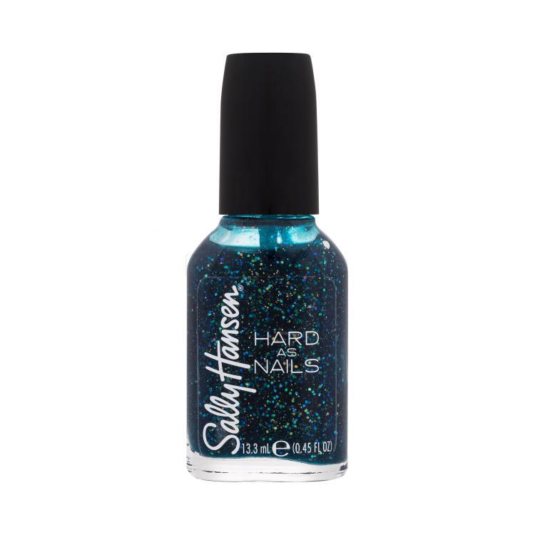 Sally Hansen Hard As Nails Lak za nohte za ženske 13,3 ml Odtenek 655 Big Teal