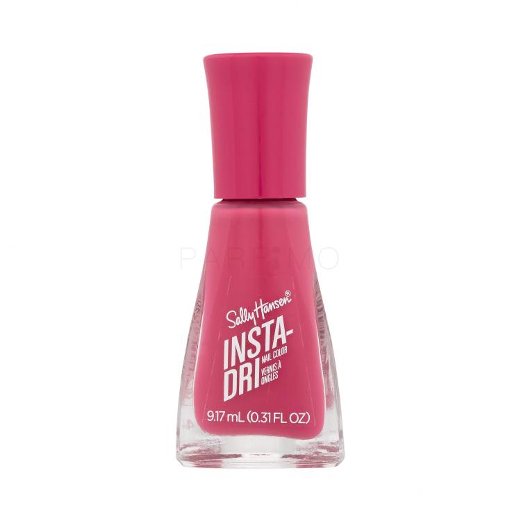 Sally Hansen Insta-Dri Lak za nohte za ženske 9,17 ml Odtenek 315 Fast And Fuchsia