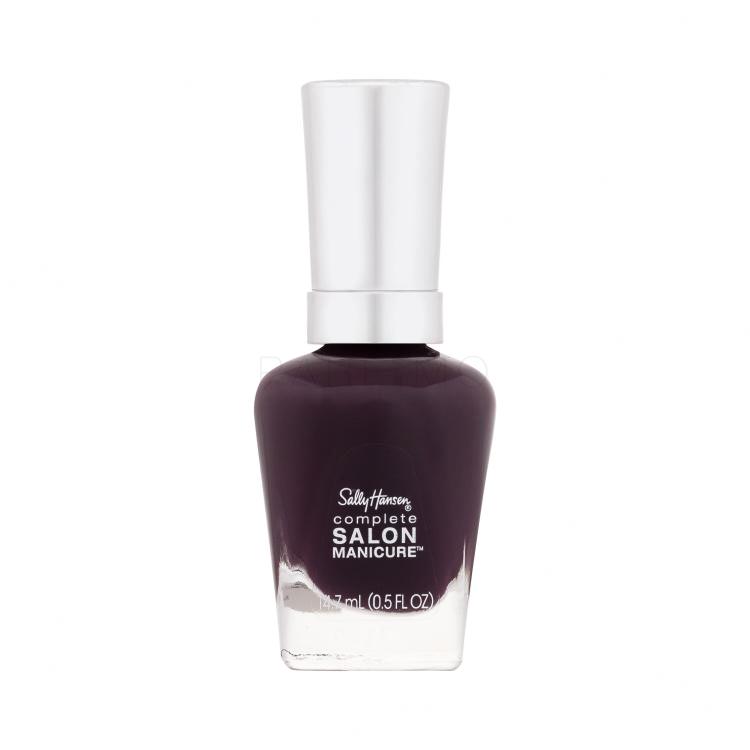 Sally Hansen Complete Salon Manicure Lak za nohte za ženske 14,7 ml Odtenek 441 Pat on the Black