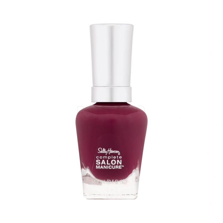 Sally Hansen Complete Salon Manicure Lak za nohte za ženske 14,7 ml Odtenek 421 Ruby Do