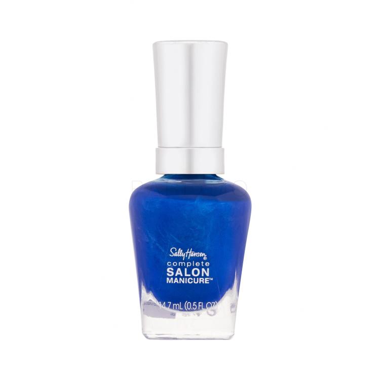 Sally Hansen Complete Salon Manicure Lak za nohte za ženske 14,7 ml Odtenek 521 Blue My Mind