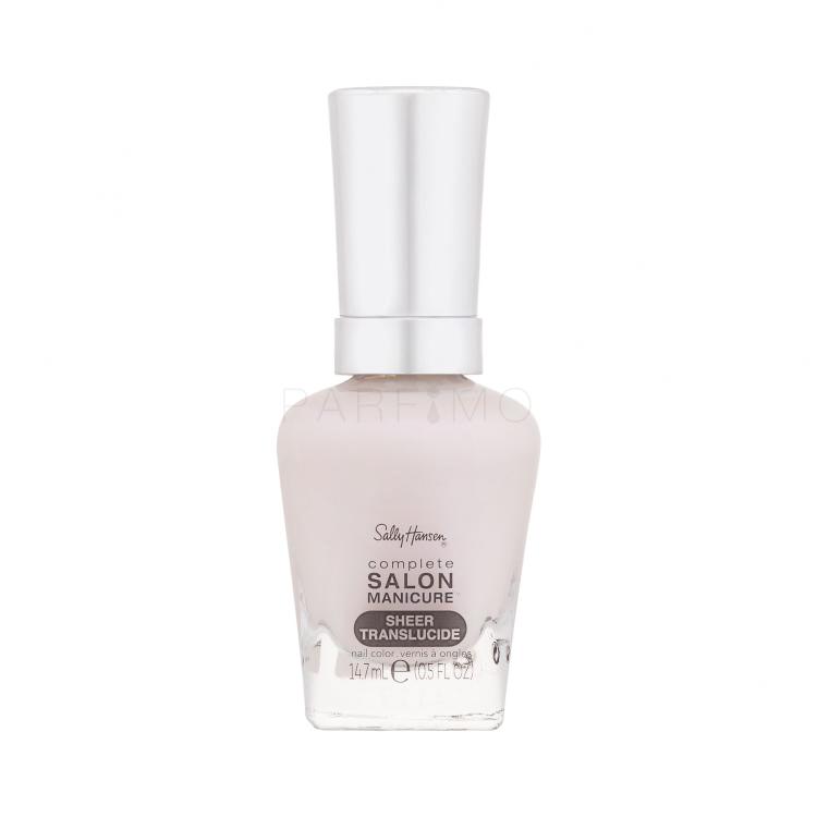 Sally Hansen Complete Salon Manicure Lak za nohte za ženske 14,7 ml Odtenek 153 Luna Pearl