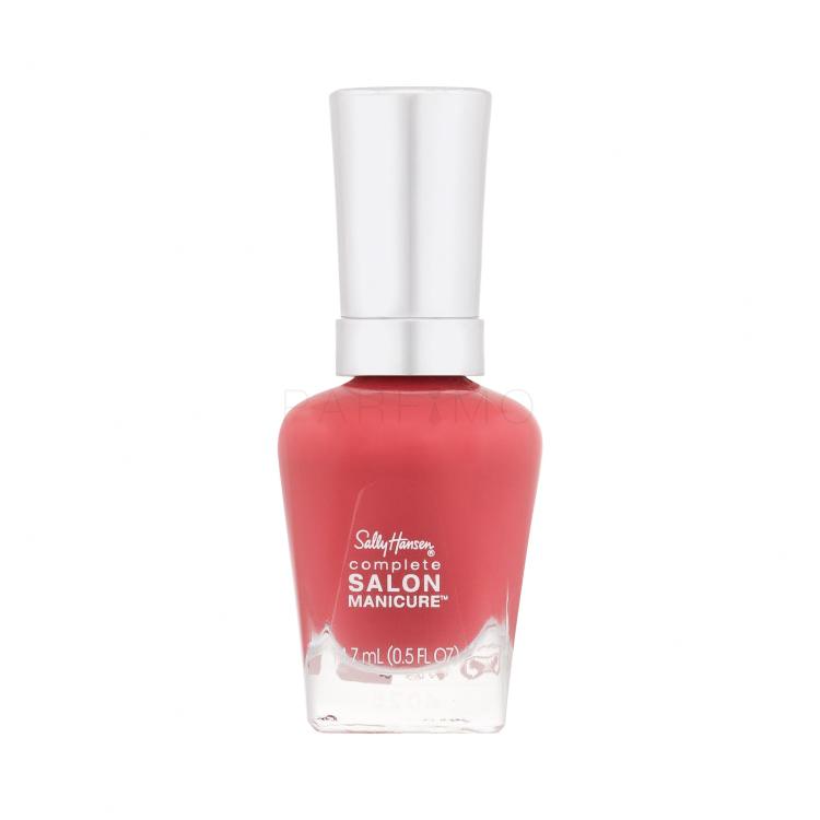 Sally Hansen Complete Salon Manicure Lak za nohte za ženske 14,7 ml Odtenek 281 Scarlet Laquer