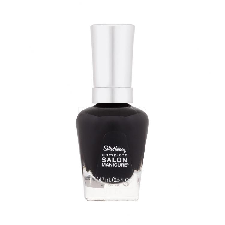 Sally Hansen Complete Salon Manicure Lak za nohte za ženske 14,7 ml Odtenek 403 Hooked on Onyx