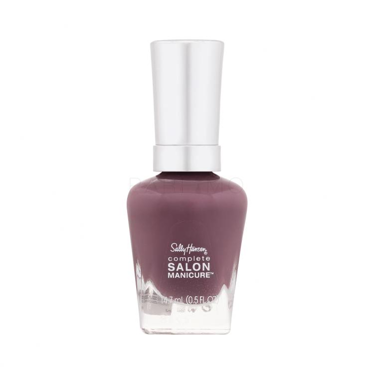 Sally Hansen Complete Salon Manicure Lak za nohte za ženske 14,7 ml Odtenek 461 Plum&#039;s The Word