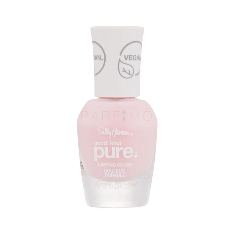 Sally Hansen Good. Kind. Pure. Lak za nohte za ženske 10 ml Odtenek 200 Pink Cloud Sheer