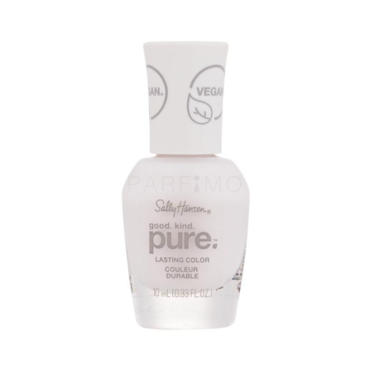 Sally Hansen Good. Kind. Pure. Lak za nohte za ženske 10 ml Odtenek 110 White Tea Sheer