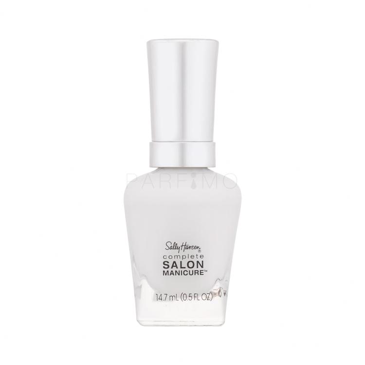 Sally Hansen Complete Salon Manicure Lak za nohte za ženske 14,7 ml Odtenek 121 Let&#039;s Snow