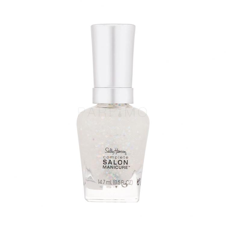 Sally Hansen Complete Salon Manicure Lak za nohte za ženske 14,7 ml Odtenek 111 Snow Globe