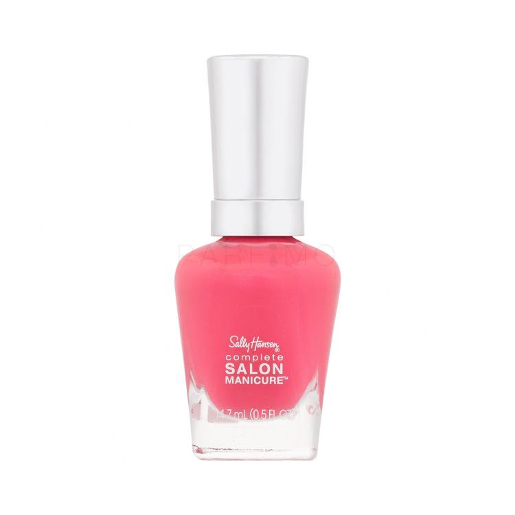 Sally Hansen Complete Salon Manicure Lak za nohte za ženske 14,7 ml Odtenek 191 Back to the Fuchsia