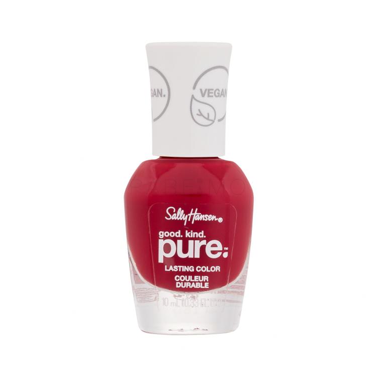 Sally Hansen Good. Kind. Pure. Lak za nohte za ženske 10 ml Odtenek 305 Natural Red