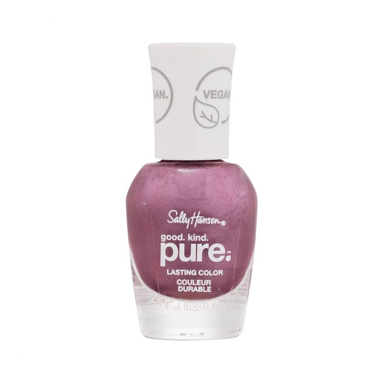 Sally Hansen Good. Kind. Pure. Lak za nohte za ženske 10 ml Odtenek 331 Frosted Amethyst