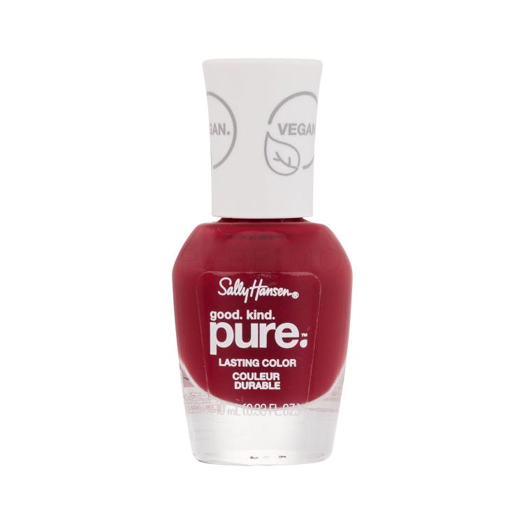 Sally Hansen Good. Kind. Pure. Lak za nohte za ženske 10 ml Odtenek 310 Pomegranate Punch