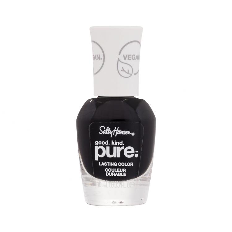 Sally Hansen Good. Kind. Pure. Lak za nohte za ženske 10 ml Odtenek 410 Black Stone