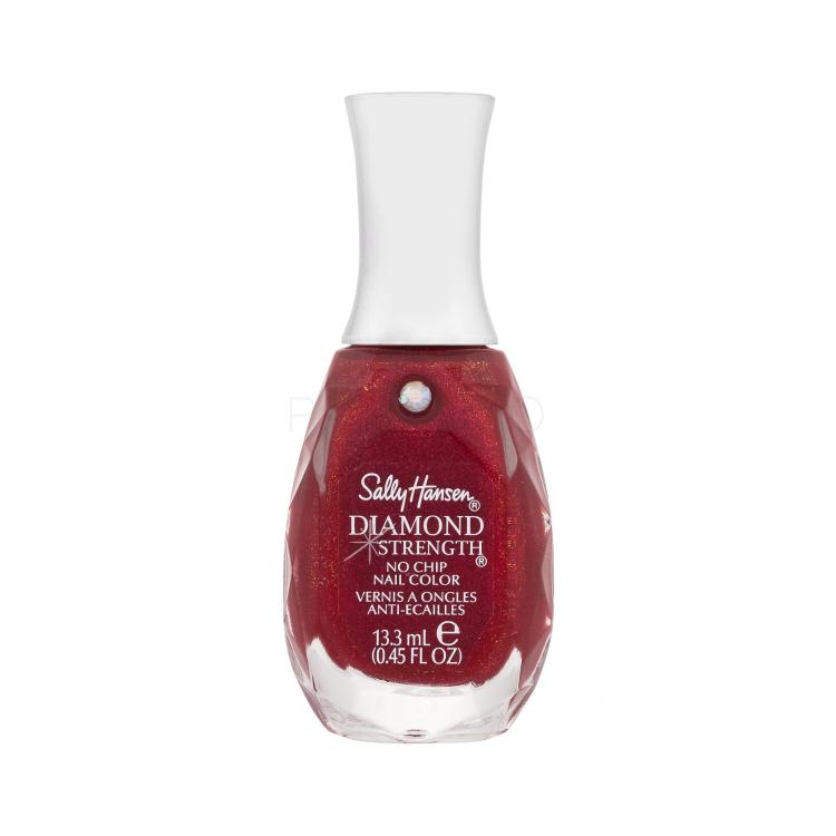 Sally Hansen Diamond Strength Lak za nohte za ženske 13,3 ml Odtenek 370 Red Velvet