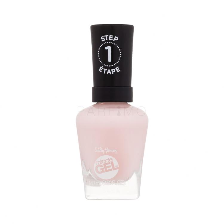 Sally Hansen Miracle Gel Lak za nohte za ženske 14,7 ml Odtenek 248 Once Chiffon a Time