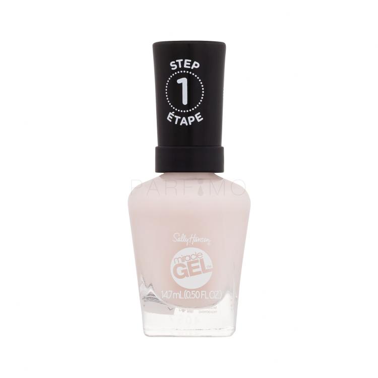 Sally Hansen Miracle Gel Lak za nohte za ženske 14,7 ml Odtenek 233 First Glass