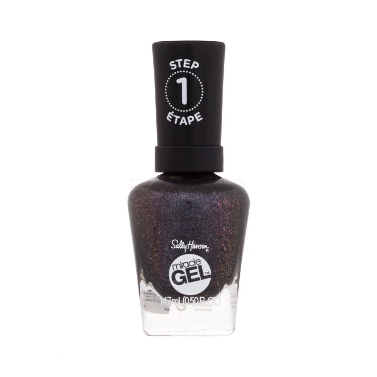 Sally Hansen Miracle Gel Lak za nohte za ženske 14,7 ml Odtenek 842 Starry Night