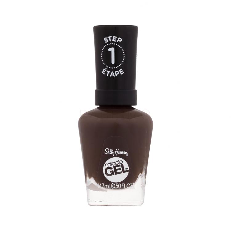 Sally Hansen Miracle Gel Lak za nohte za ženske 14,7 ml Odtenek 200 Been There, Dune That