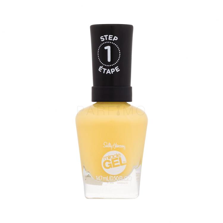 Sally Hansen Miracle Gel Lak za nohte za ženske 14,7 ml Odtenek 768 Sunbrella