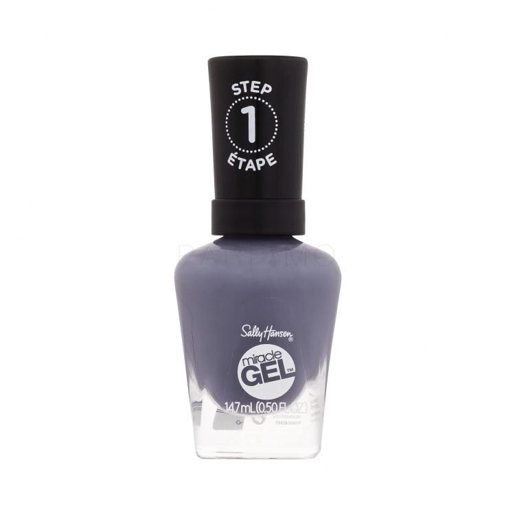 Sally Hansen Miracle Gel Lak za nohte za ženske 14,7 ml Odtenek 809 Slate-r Girl