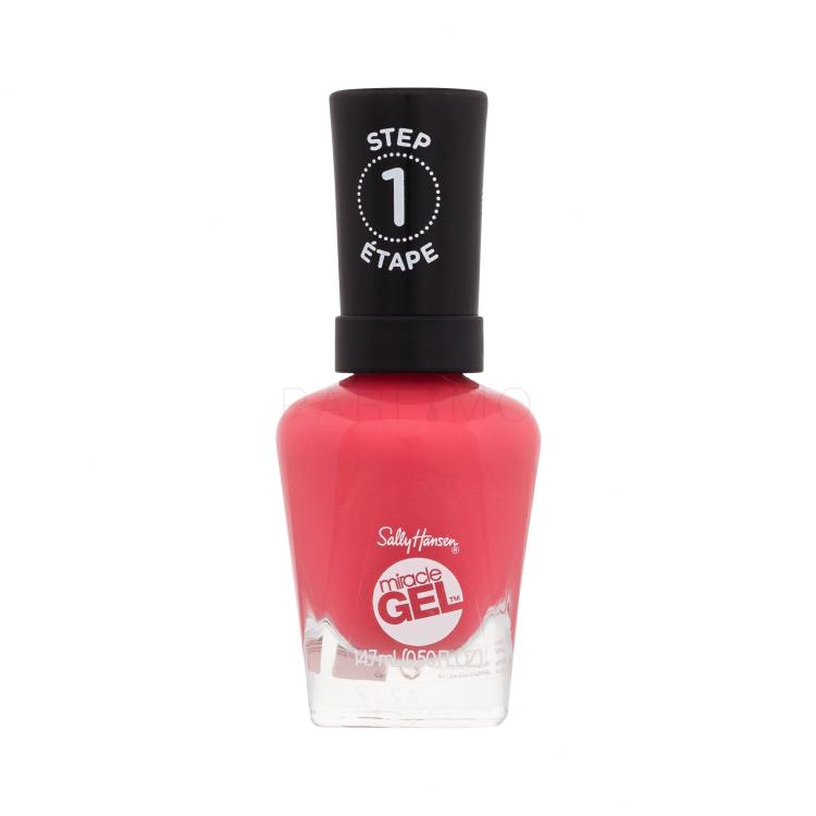 Sally Hansen Miracle Gel Lak za nohte za ženske 14,7 ml Odtenek 342 Apollo You Anywhere