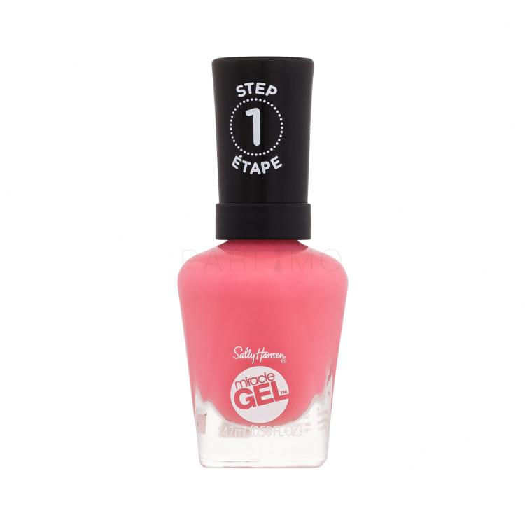 Sally Hansen Miracle Gel Lak za nohte za ženske 14,7 ml Odtenek 292 Rain-glow