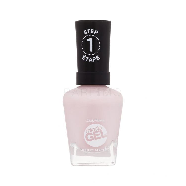 Sally Hansen Miracle Gel Lak za nohte za ženske 14,7 ml Odtenek 234 Plush Blush