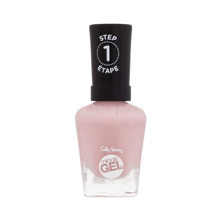 Sally Hansen Miracle Gel Lak za nohte za ženske 14,7 ml Odtenek 236 Shock &amp; Mauve