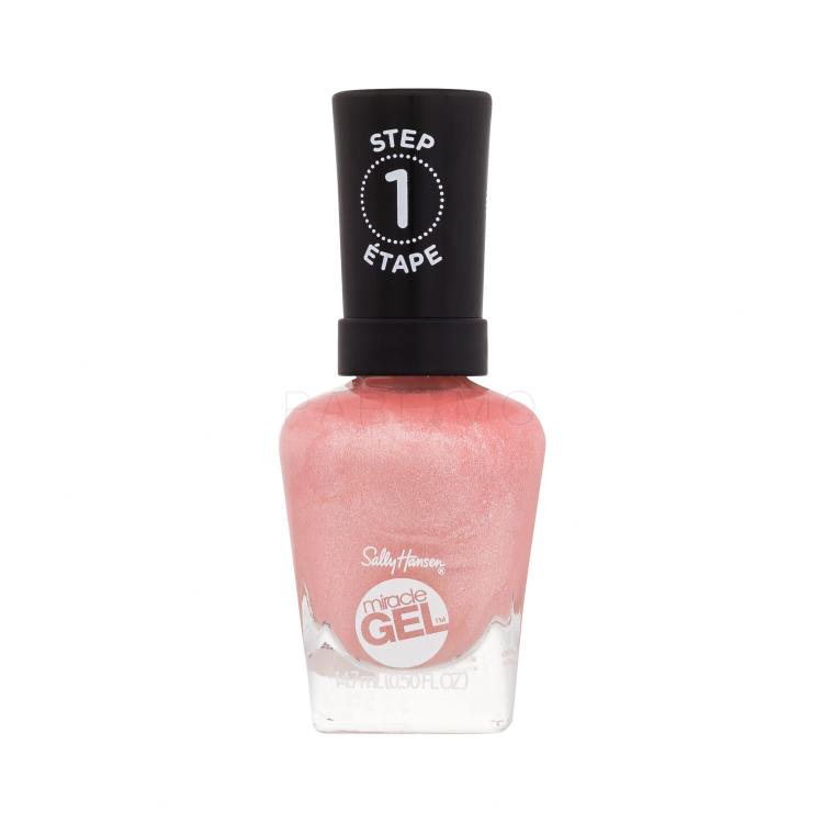 Sally Hansen Miracle Gel Lak za nohte za ženske 14,7 ml Odtenek 250 Shell Yeah