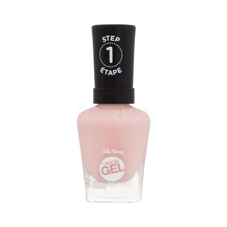 Sally Hansen Miracle Gel Lak za nohte za ženske 14,7 ml Odtenek 363 Peaches &amp; Dream