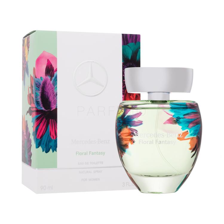 Mercedes-Benz Floral Fantasy Toaletna voda za ženske 90 ml