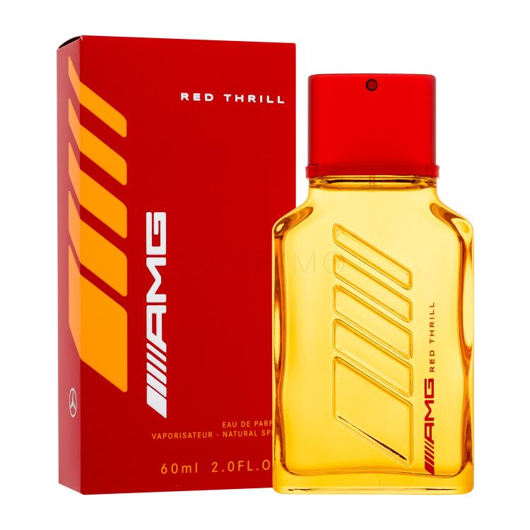 Mercedes-Benz AMG Red Thrill Parfumska voda za moške 60 ml